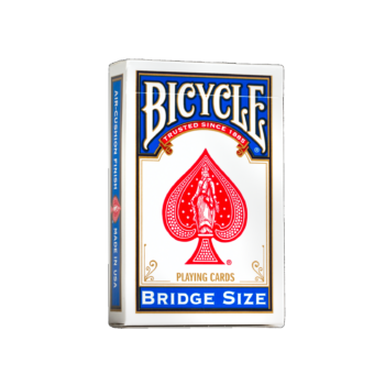 Bicycle® Bridge Size – Blauw