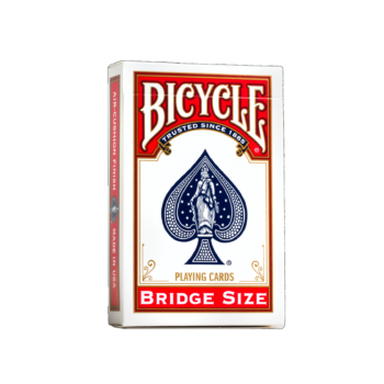 Bicycle® Bridge Size – Rood