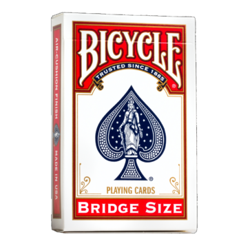 Bicycle® Bridge Size – Rood