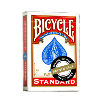Bicycle® Magic Deck – Double Back Red