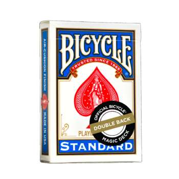 Bicycle® Magic Deck – Double Back Blue
