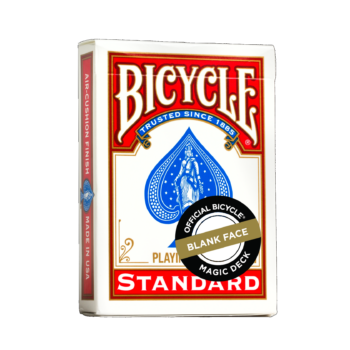 Bicycle® Magic Deck – Blank Face Red
