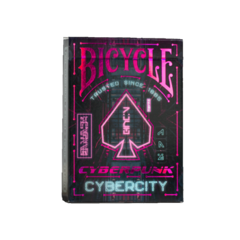 Bicycle® Cyberpunk Cyber City