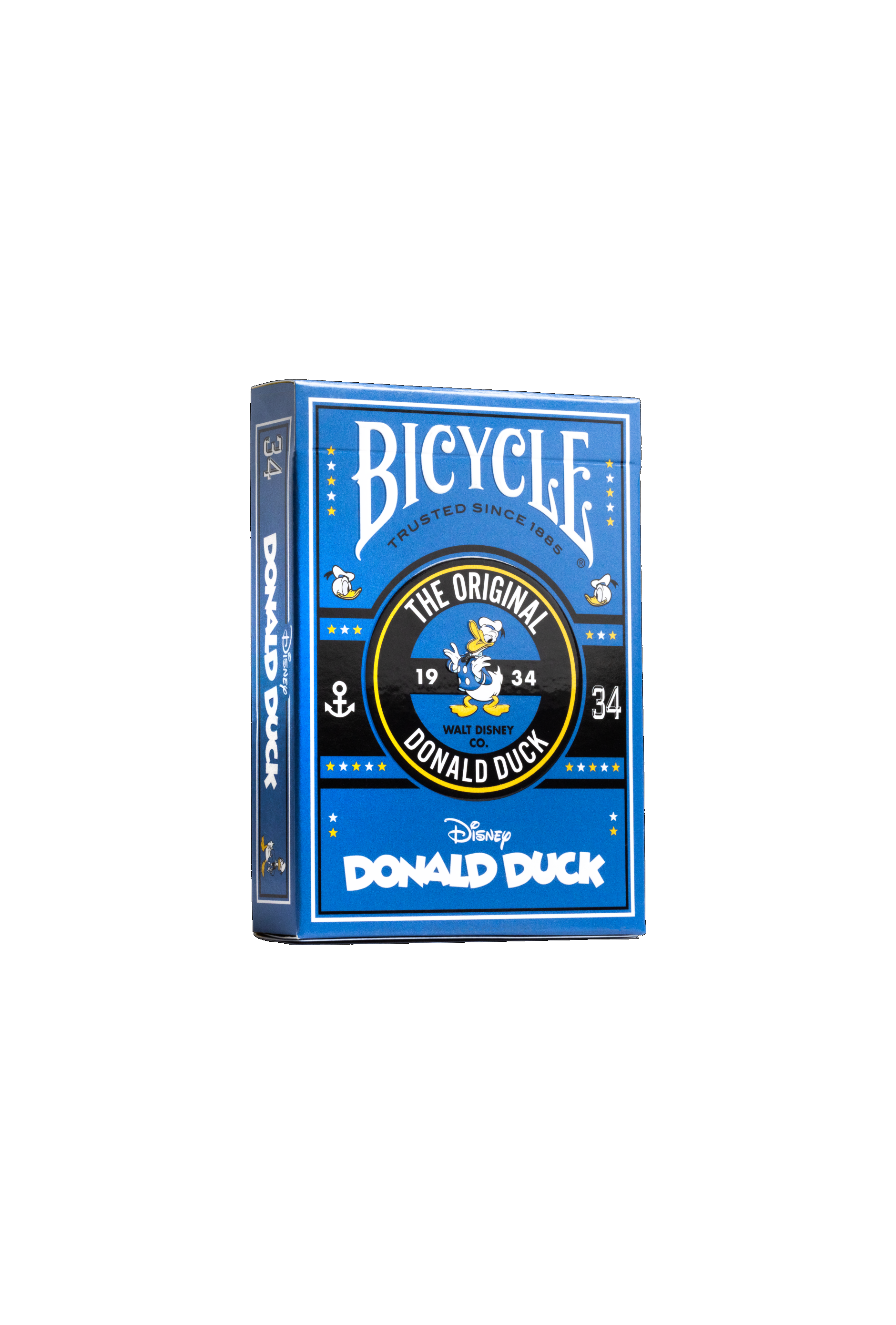 Disney Classic Donald Duck Inspired playing cards by Bicycle®