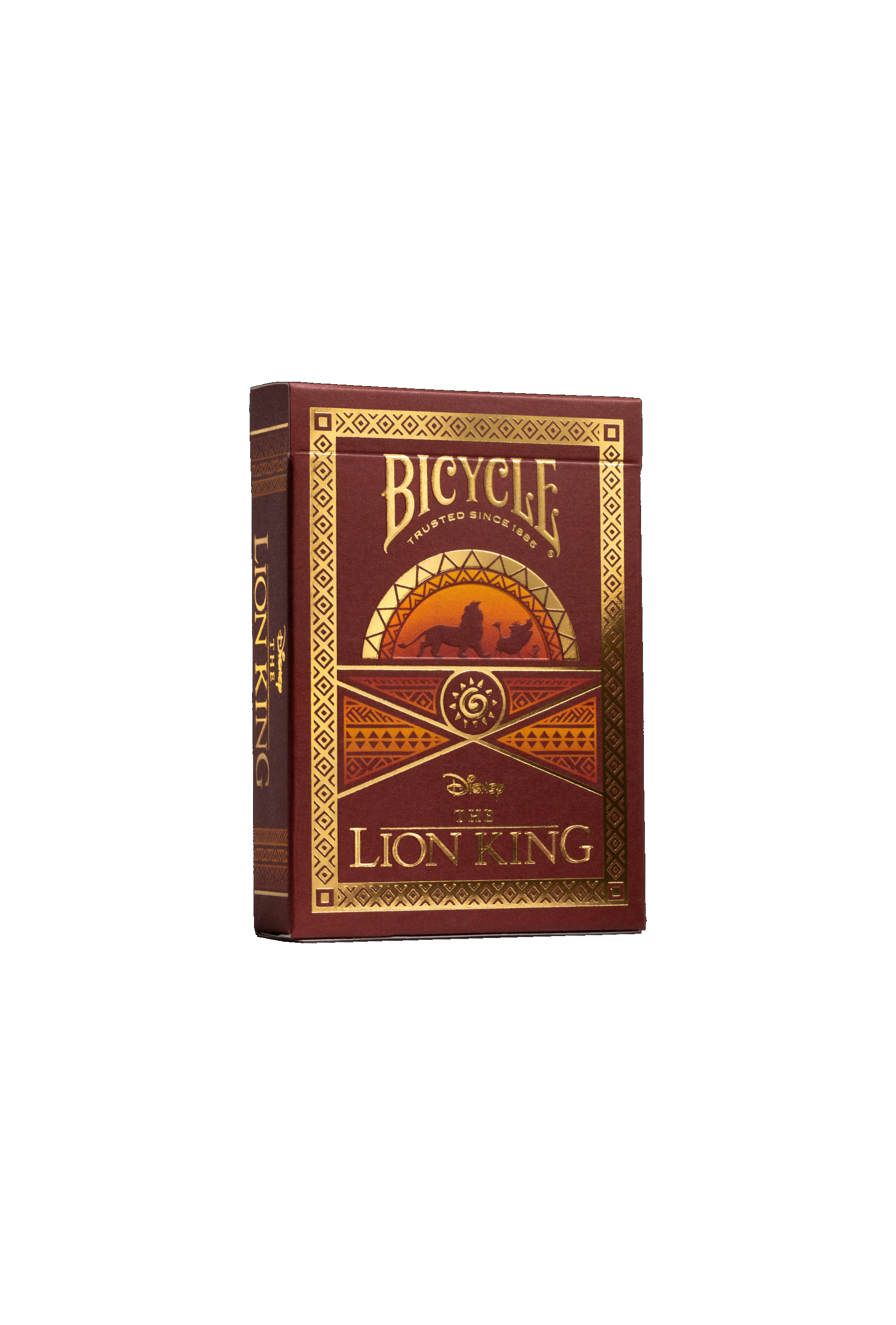 Disney Lion King inspired playing cards by Bicycle®