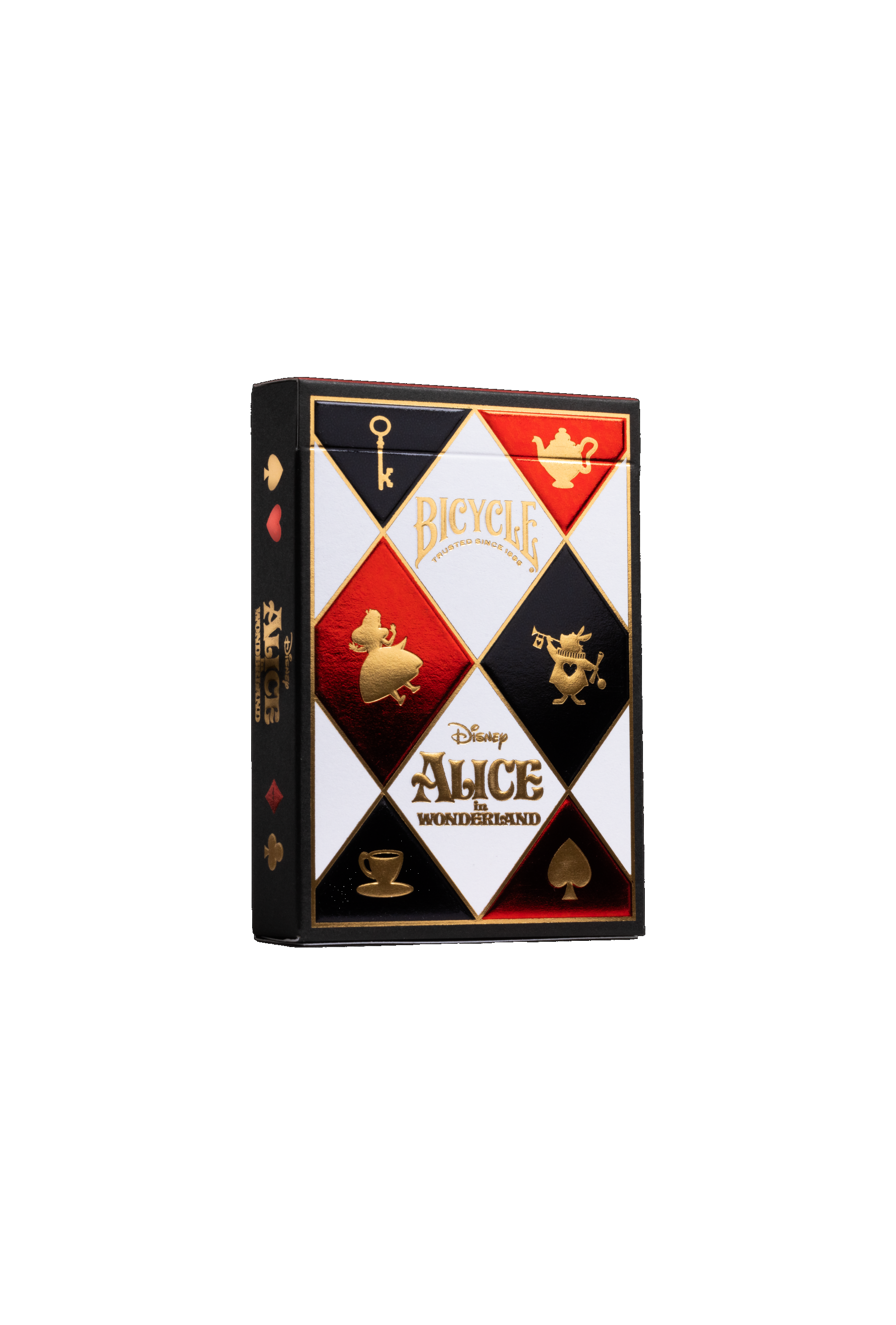 Disney Alice in Wonderland inspired playing cards by Bicycle®