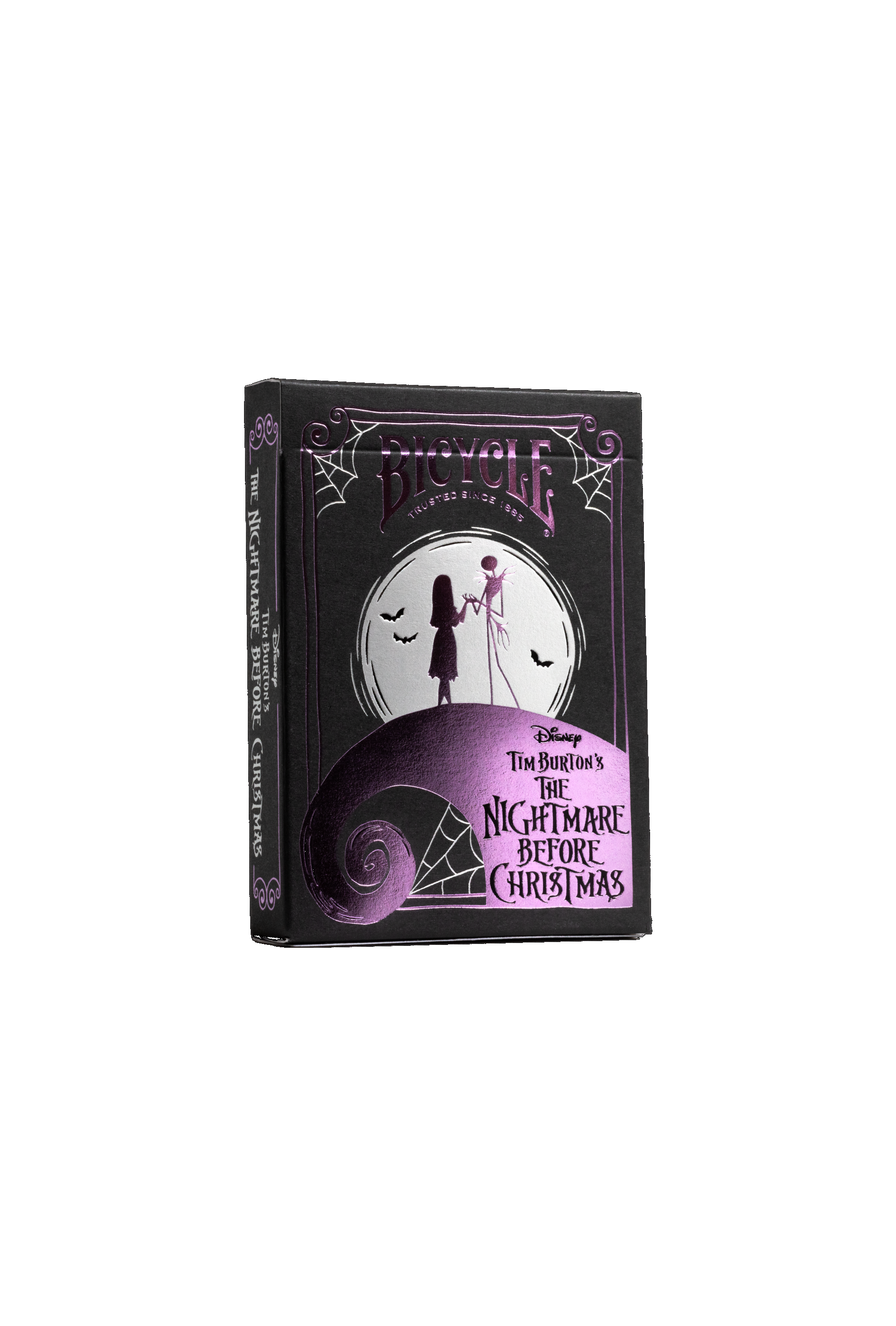 Disney Tim Burton’s Nightmare Before Christmas inspired playing cards by Bicycle®