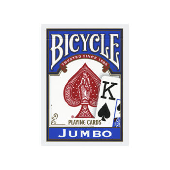 Bicycle® Jumbo Rider Back - Blauw