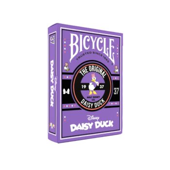 Disney Classic Daisy Duck Inspired playing cards by Bicycle®