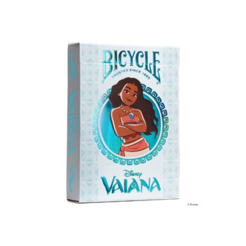 Disney Vaiana Inspired playing cards by Bicycle®