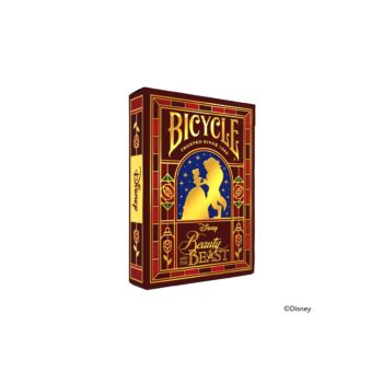 Disney Beauty and The Beast inspired playing cards by Bicycle®