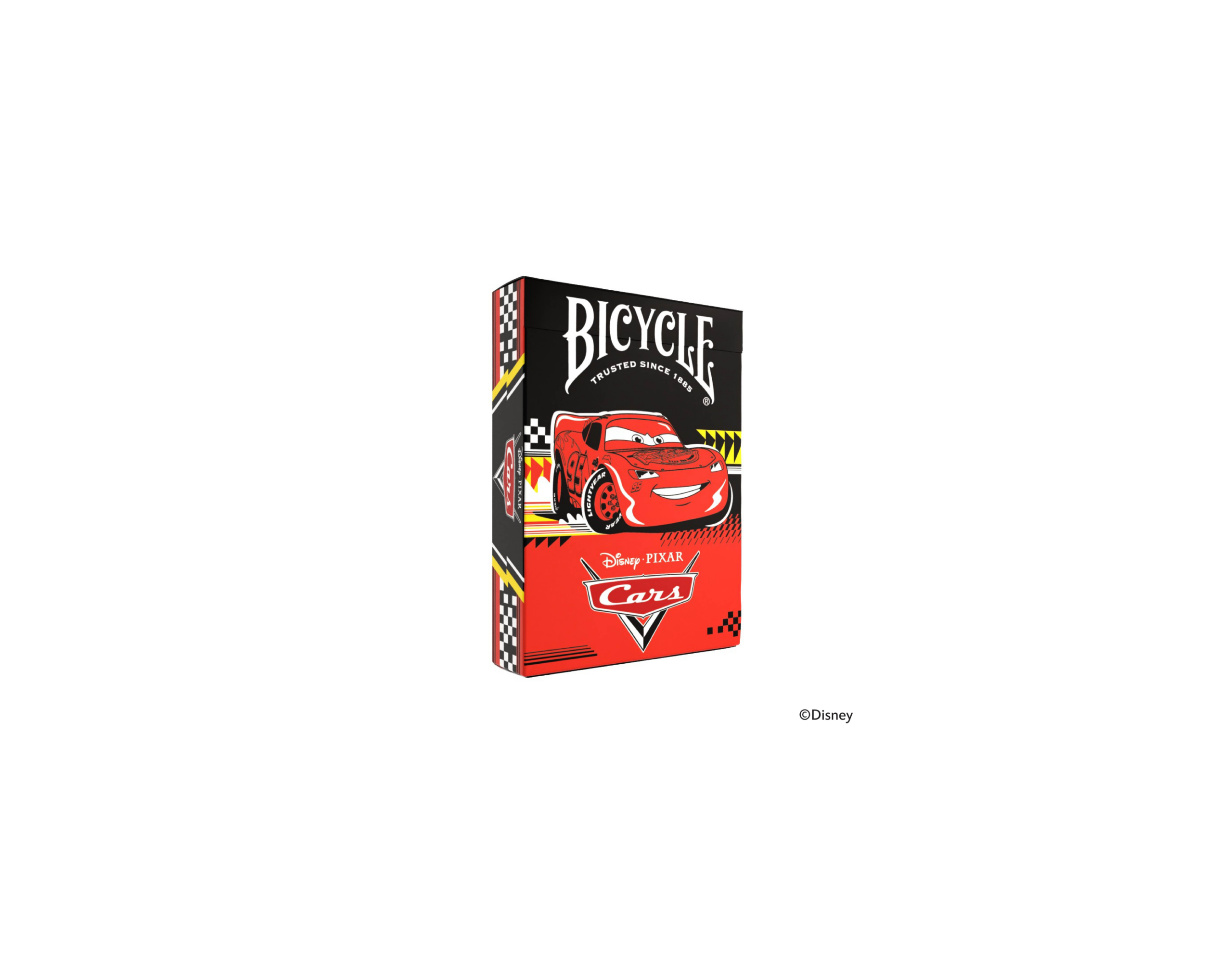 Disney Pixar Cars Inspired playing cards by Bicycle®