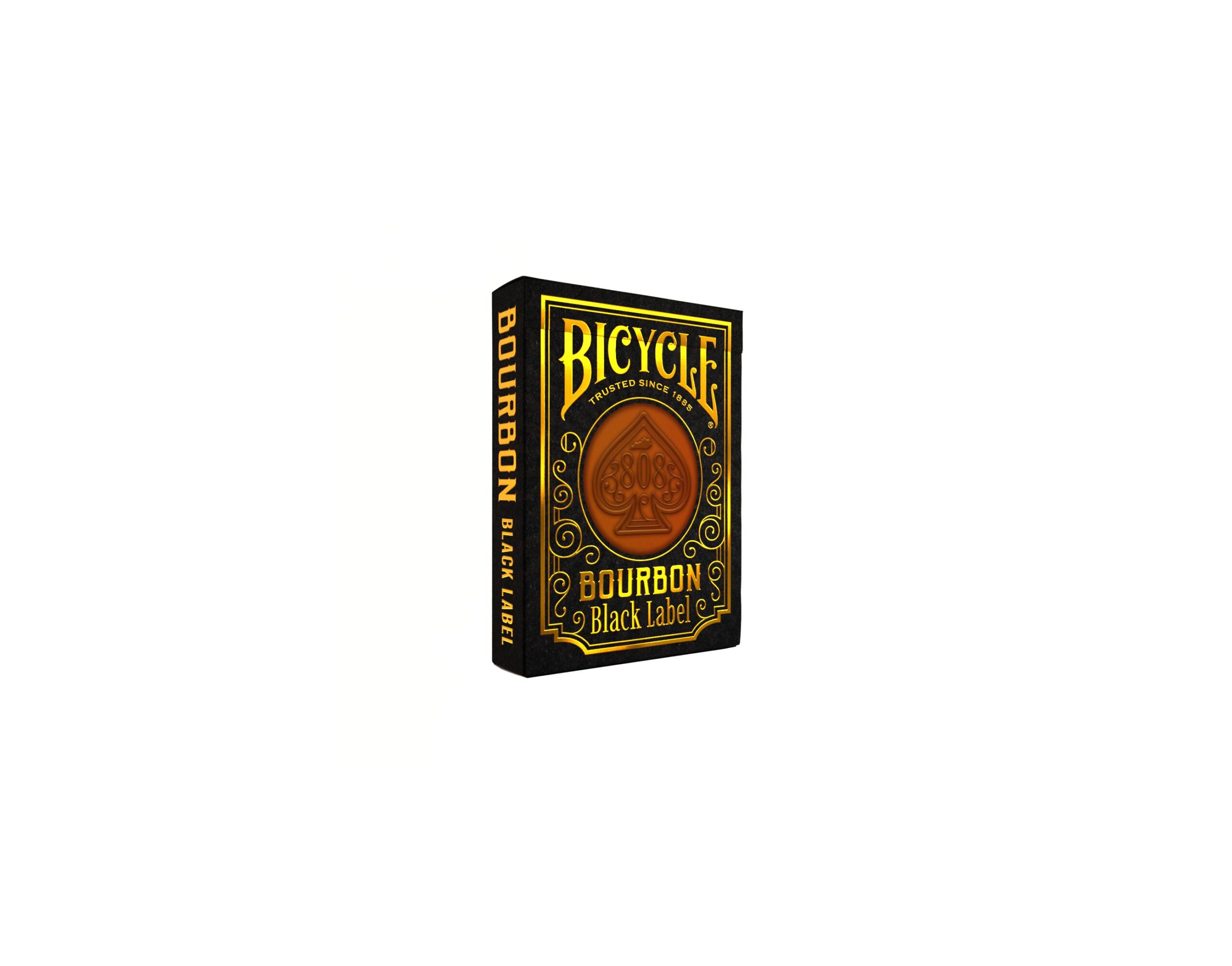 Bicycle® Bourbon Black Label