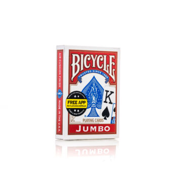 Bicycle® Jumbo Rider Back - Rood