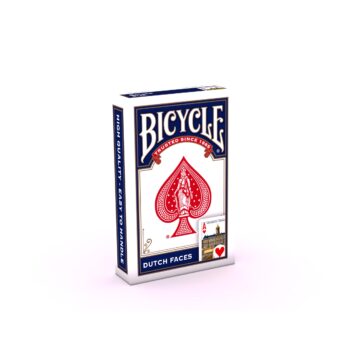 Bicycle® Bridge Size Dutch Faces Blauw