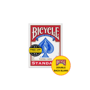 Bicycle® Magic Deck – Double Blank Back