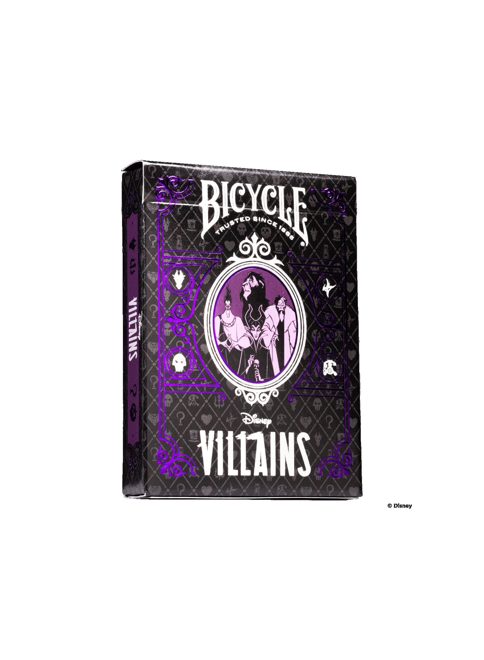 Disney Villains by Bicycle® – Purple